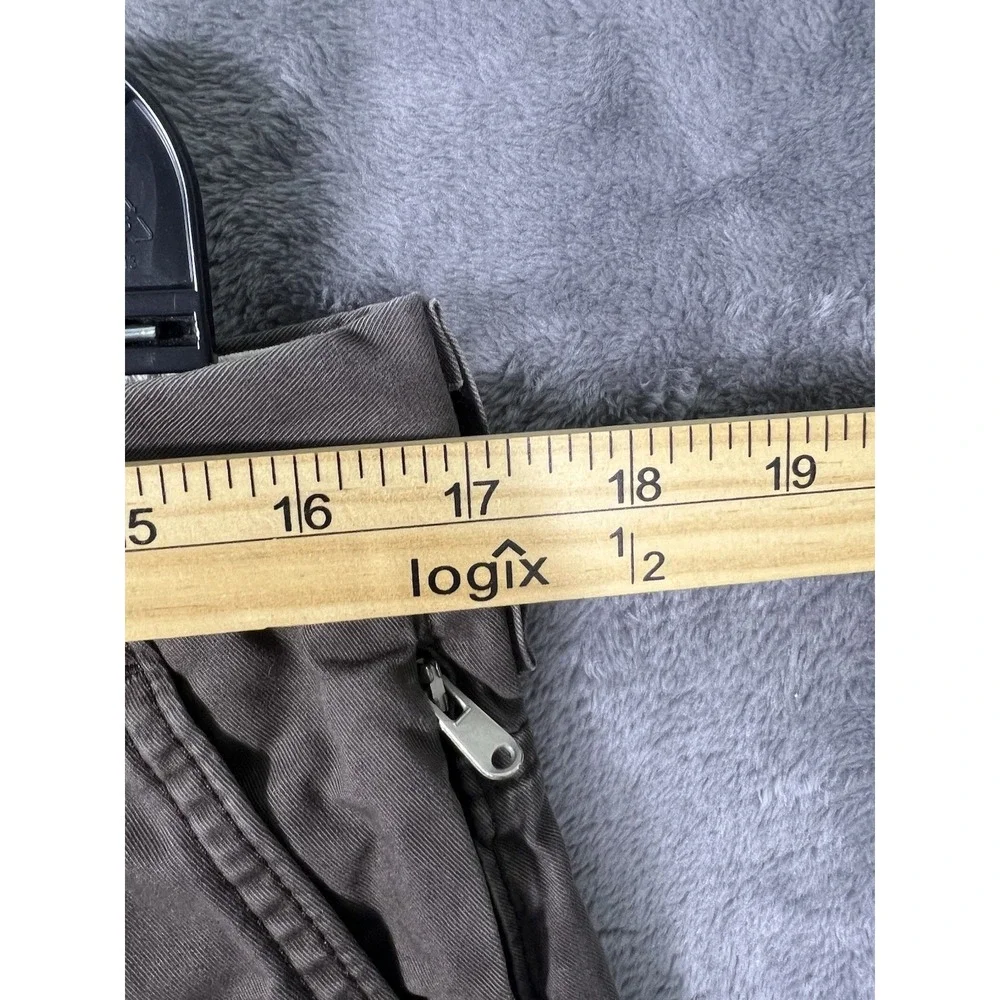 Levis 511 Slim Fit Chino Pants Mens 34x32 Brown Stretch Twill 5 Pocket Casual